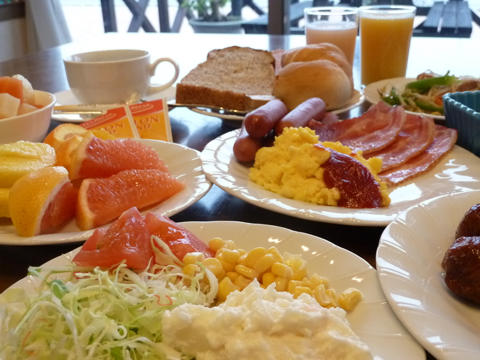 ご朝食ビュッフェ