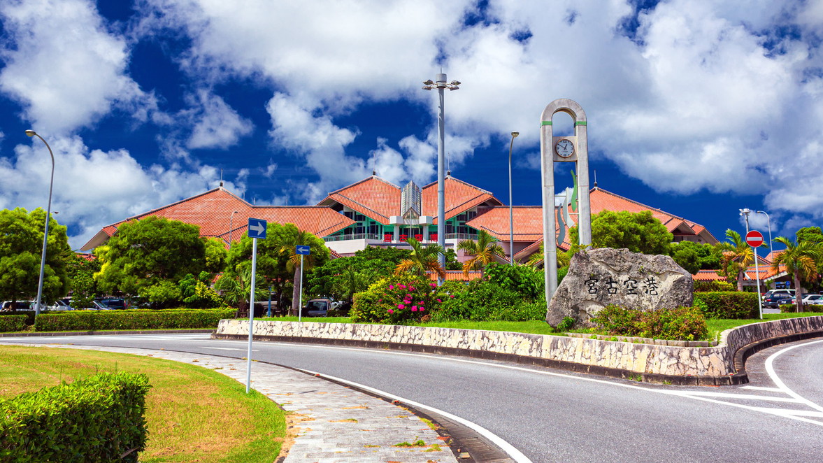 宮古空港※車で約13分