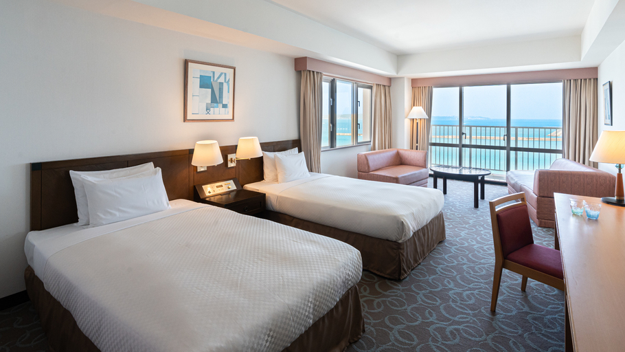 コーナーデラックスツイン 客室イメージ