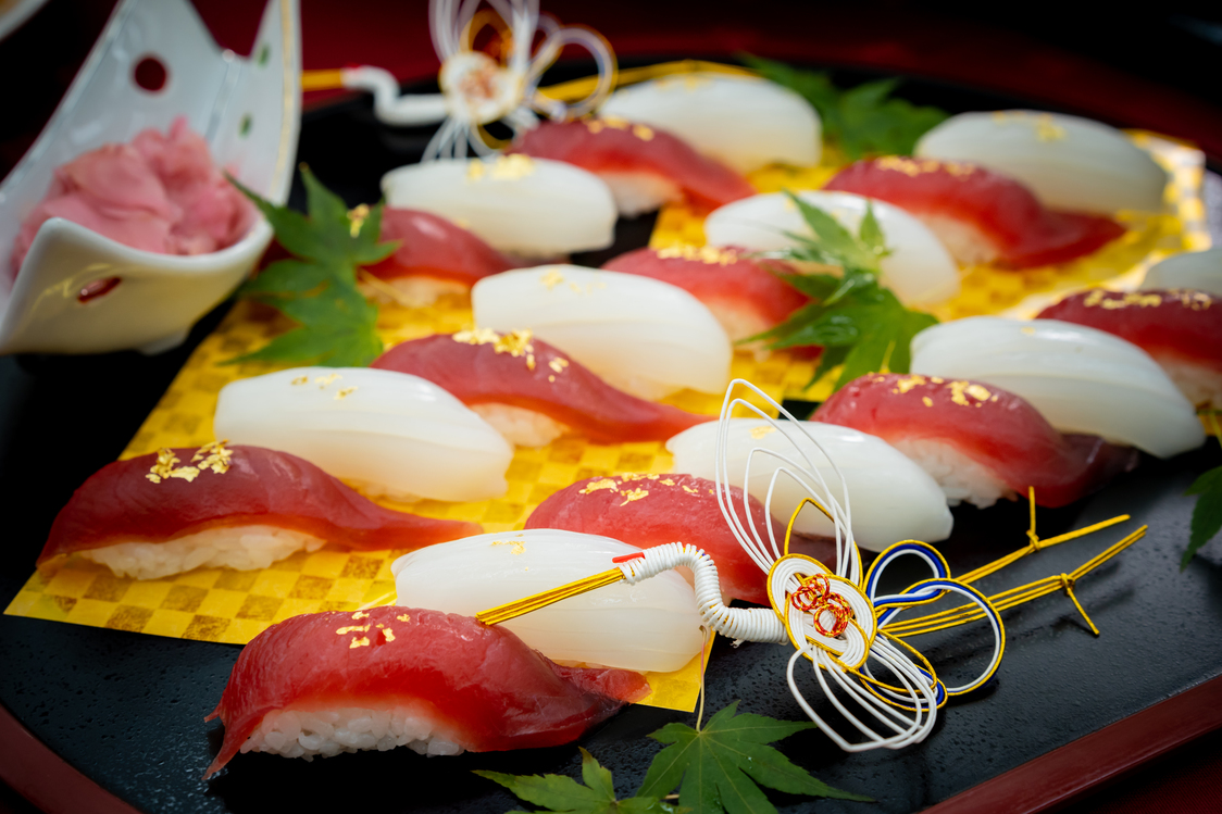 宴会料理お寿司
