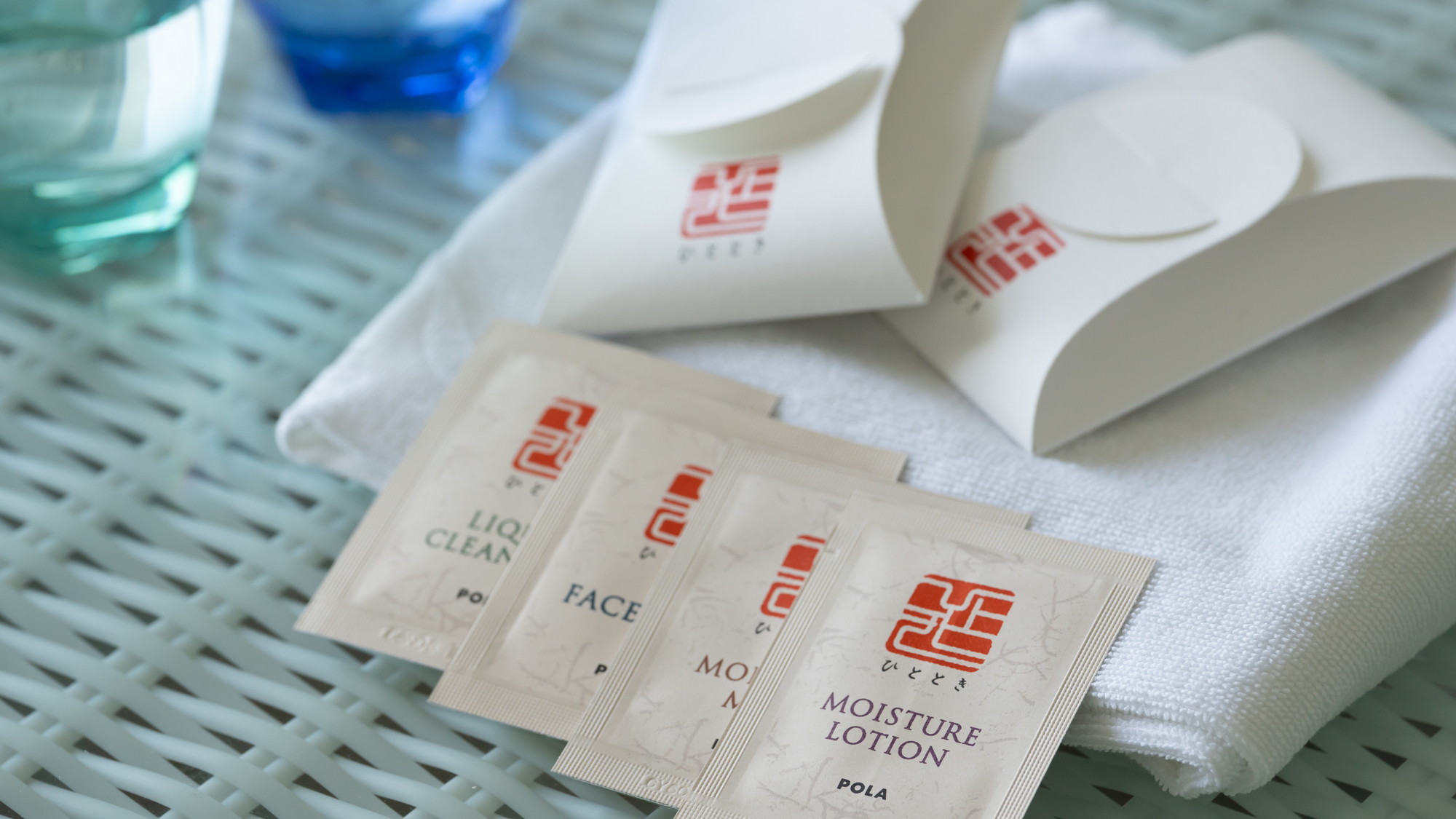 スイート 客室アメニティ