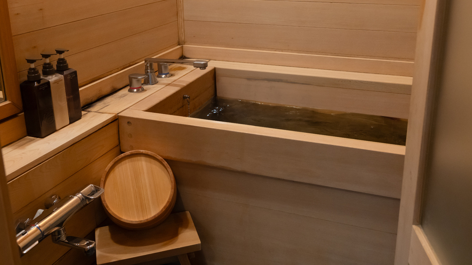 和室（定員3名/8畳 32平米） 風呂イメージ