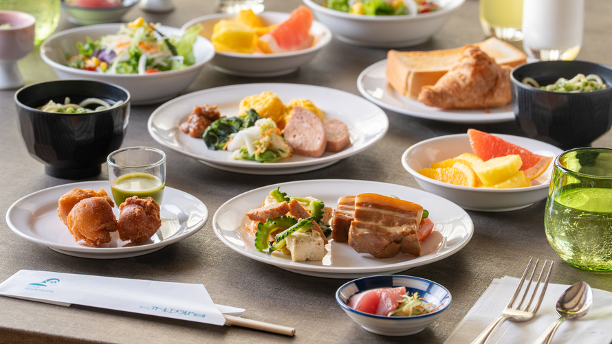 朝食ブッフェイメージ