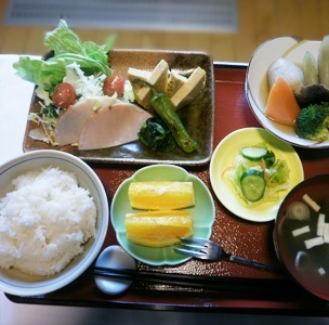 しっかり美味しい朝ごはんを＜和食朝食の一例＞