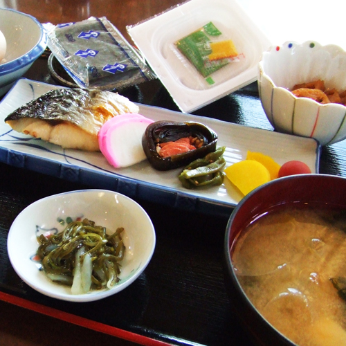 朝食（和食）