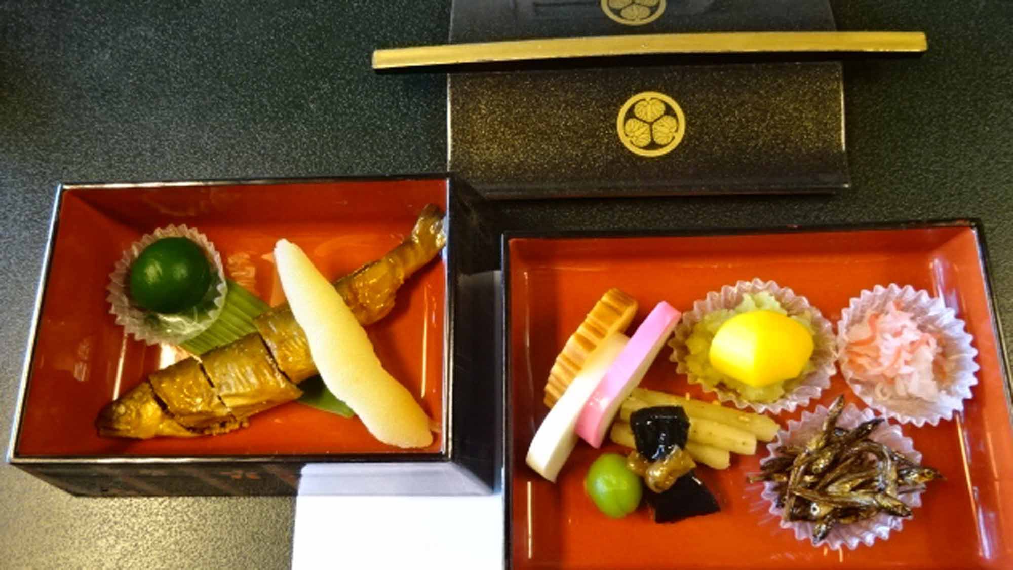 お節料理