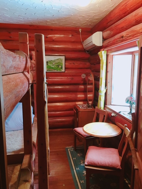 This photo about Log House Kigo Farm Pension shared on HyHotel.com