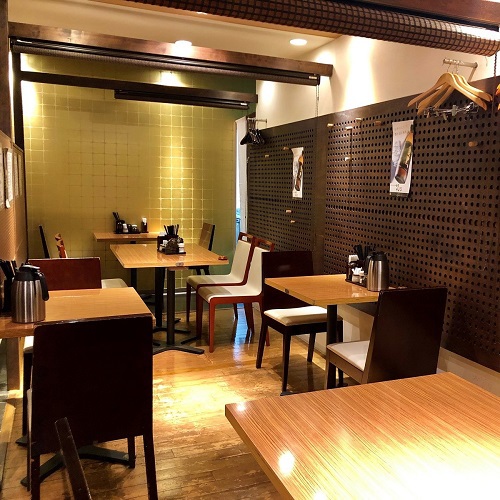 レストラン店内