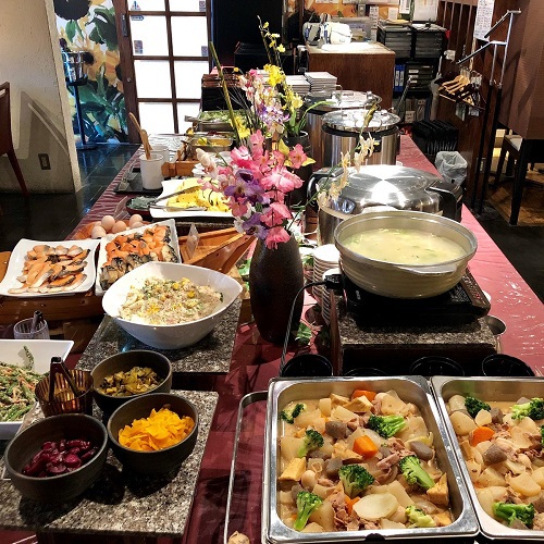 朝食（イメージ）