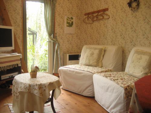 Country House Lamp Light Image 5, Hokuto, Japan