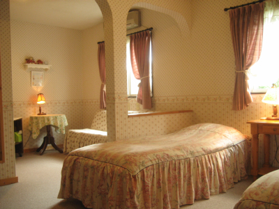 Country House Lamp Light Image 2, Hokuto, Japan