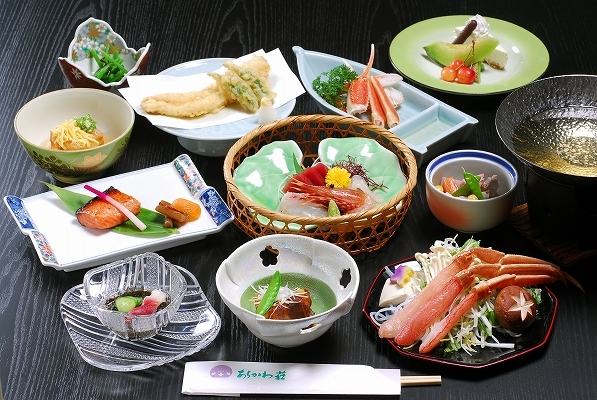 料理例（会席膳）