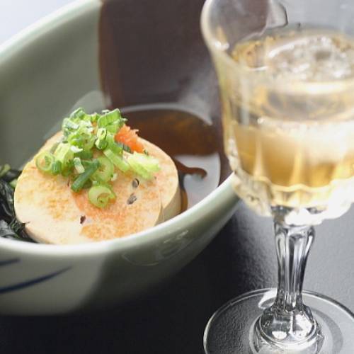 料理例（あん肝）