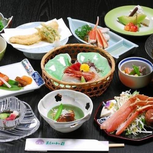 料理例（会席膳）