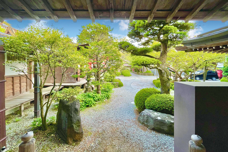 庭園一例