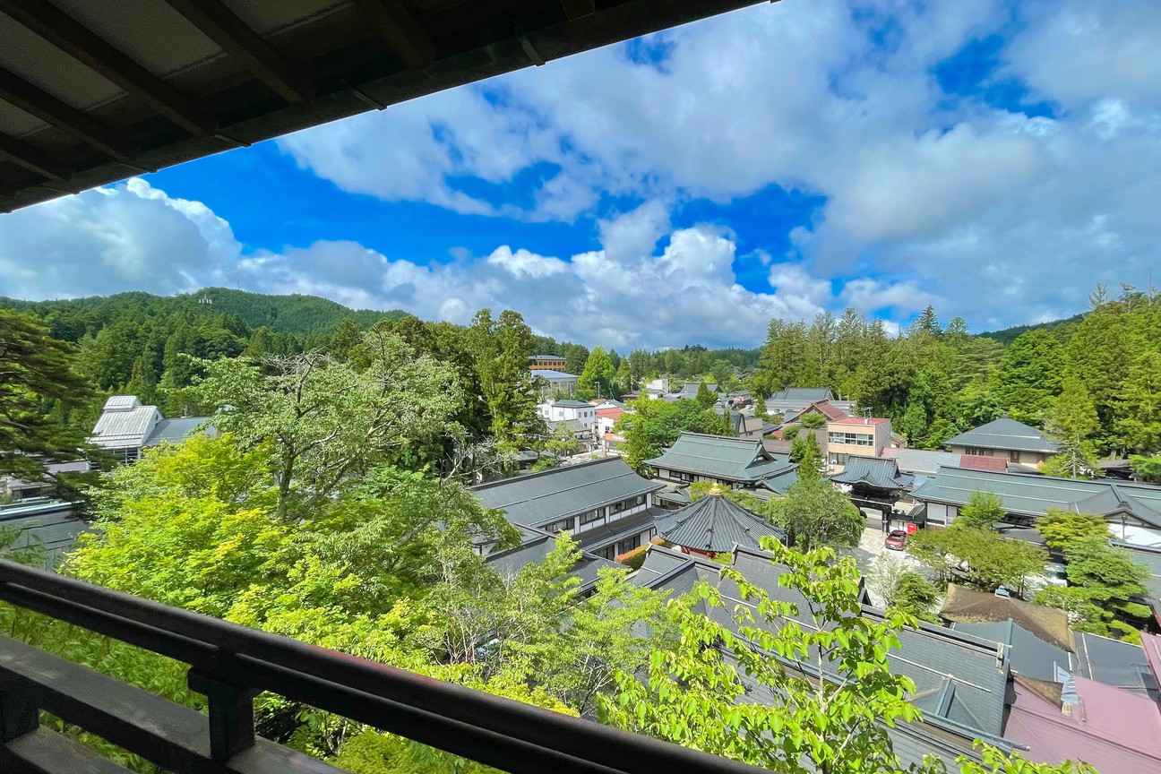 高層階からの眺望