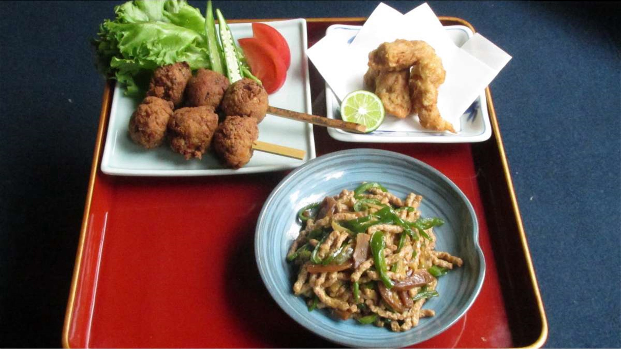 お子様用もどき料理（一例）