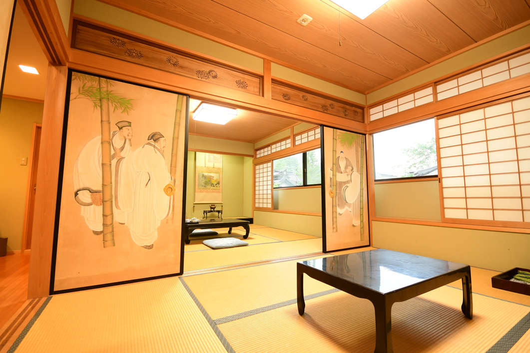 和室12〜16畳（トイレ・エアコン・Wi-Fi）一例