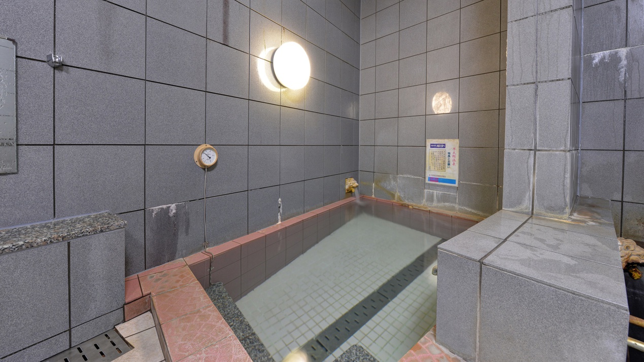 *早太郎の湯/刺激の少ない柔らかな肌触り。湯上りのお肌はつるつるです！