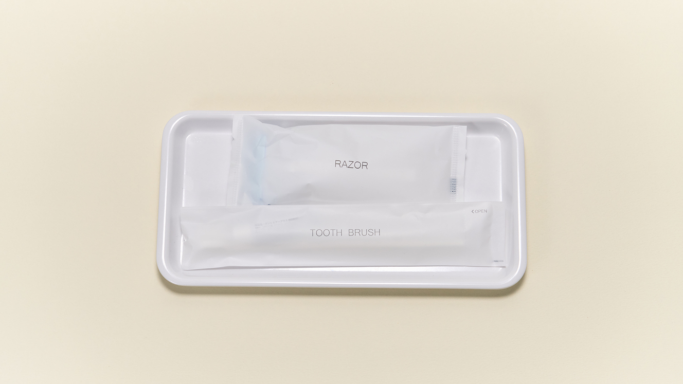 歯ブラシ・カミソリ