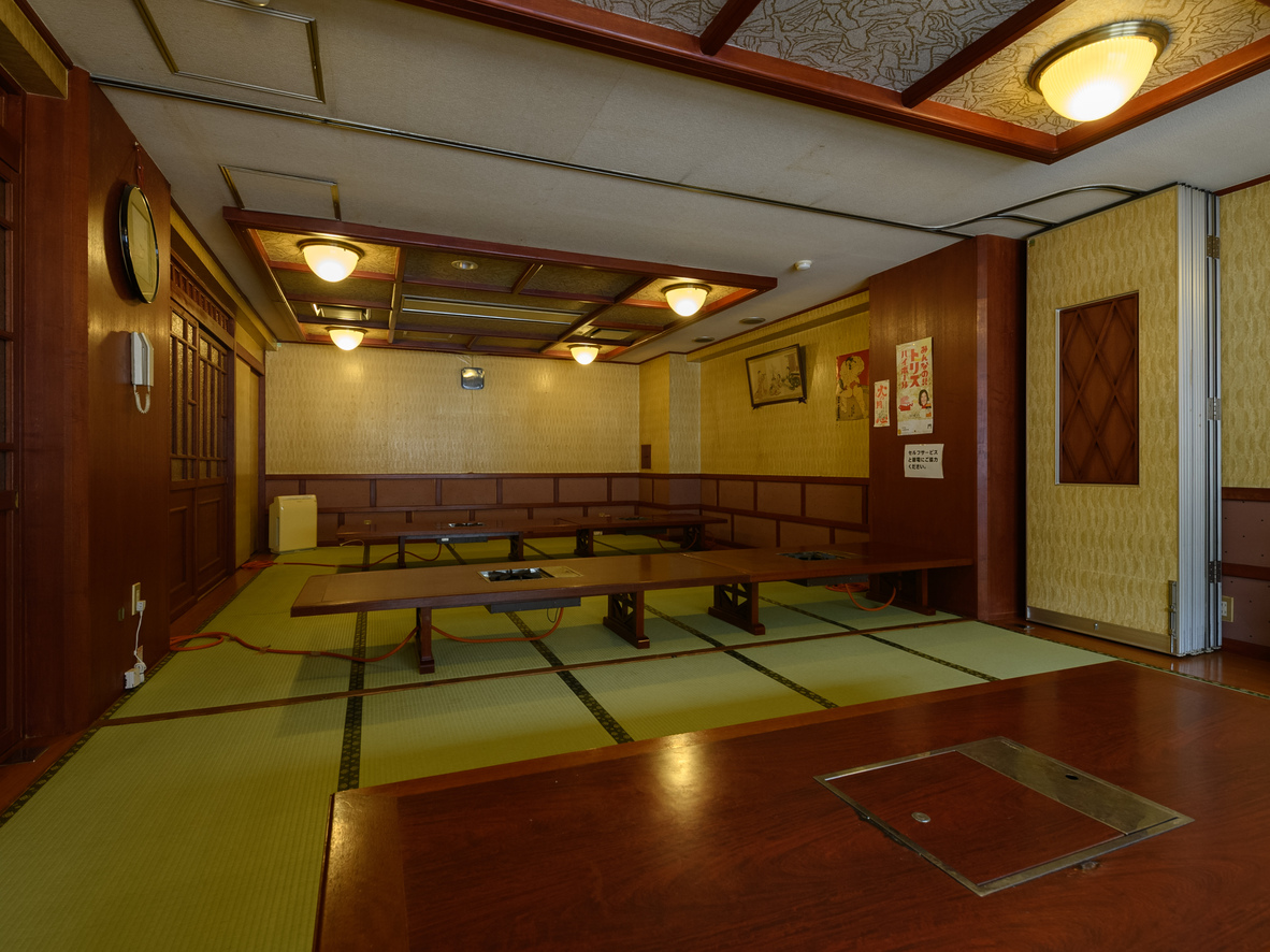宴会場