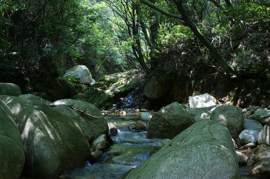 石水渓