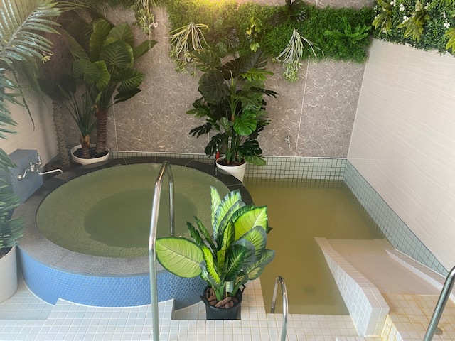 ジャングル風呂