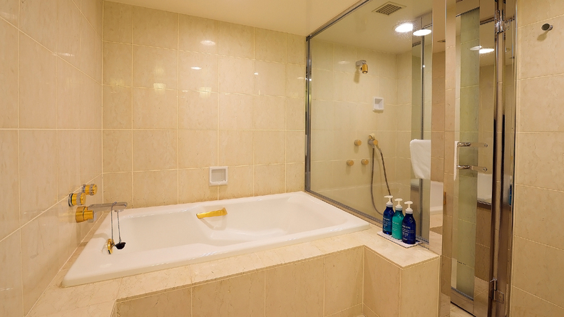 モデレートフォース／シャワーブース付浴室