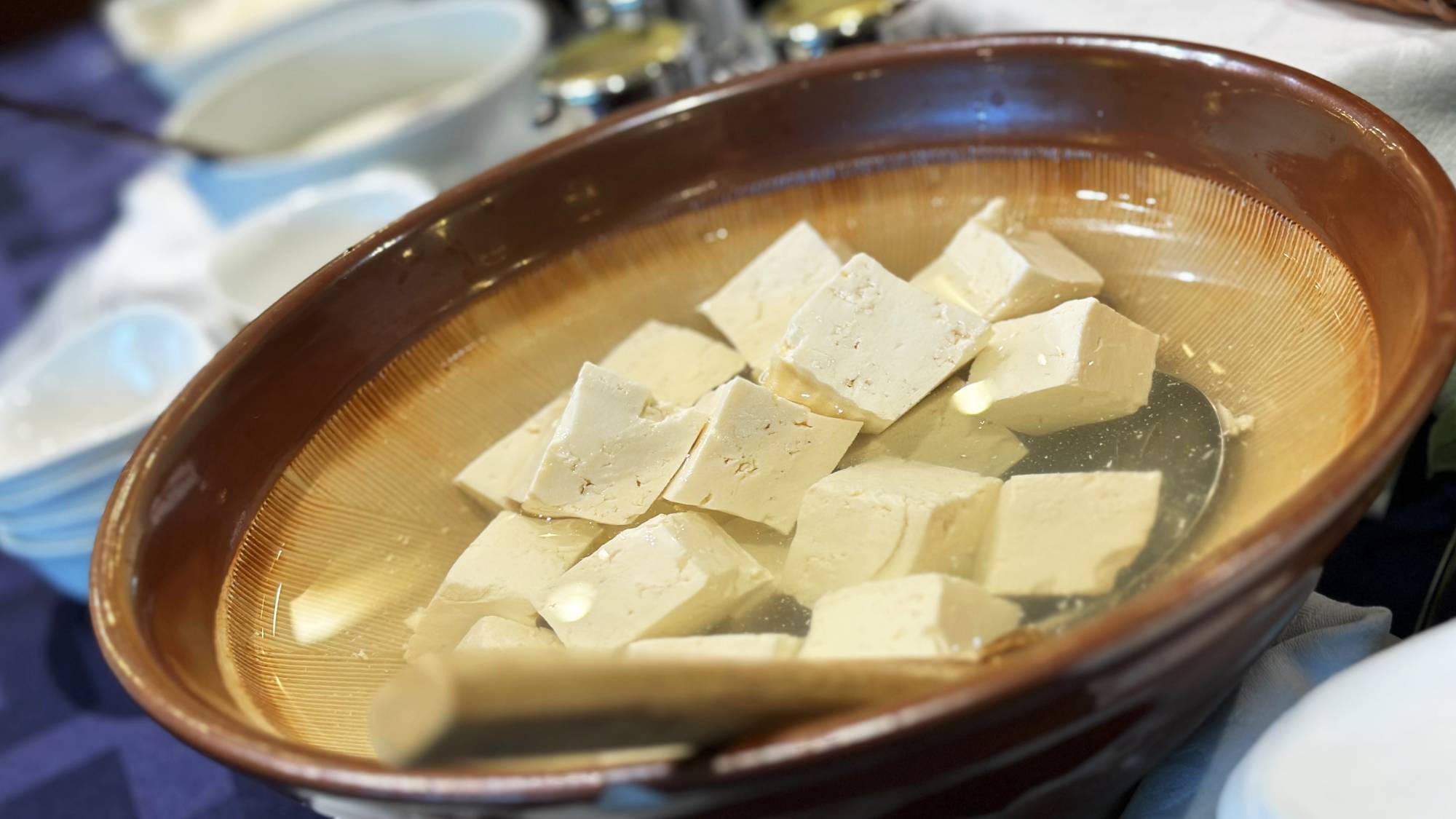 〔朝食バイキング〕冷奴（メニュー一例）