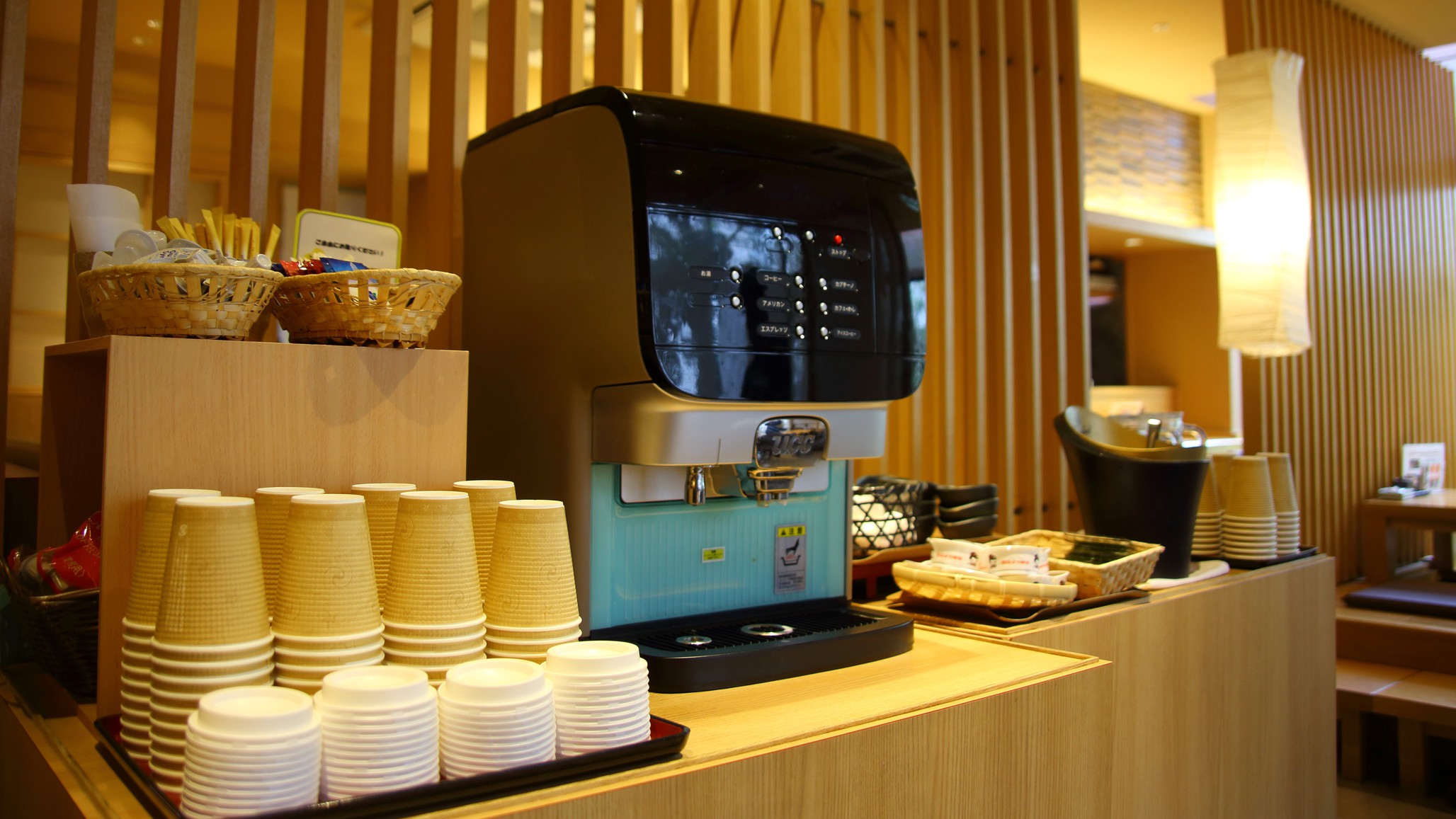 【朝食】セルフサービスコーヒー