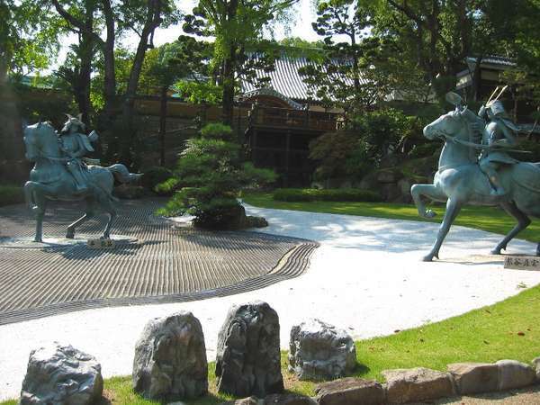 【須磨寺】源平ゆかりの地。