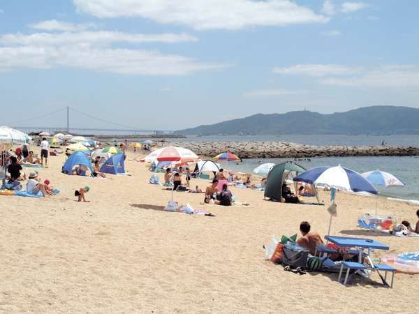 松江海水浴場