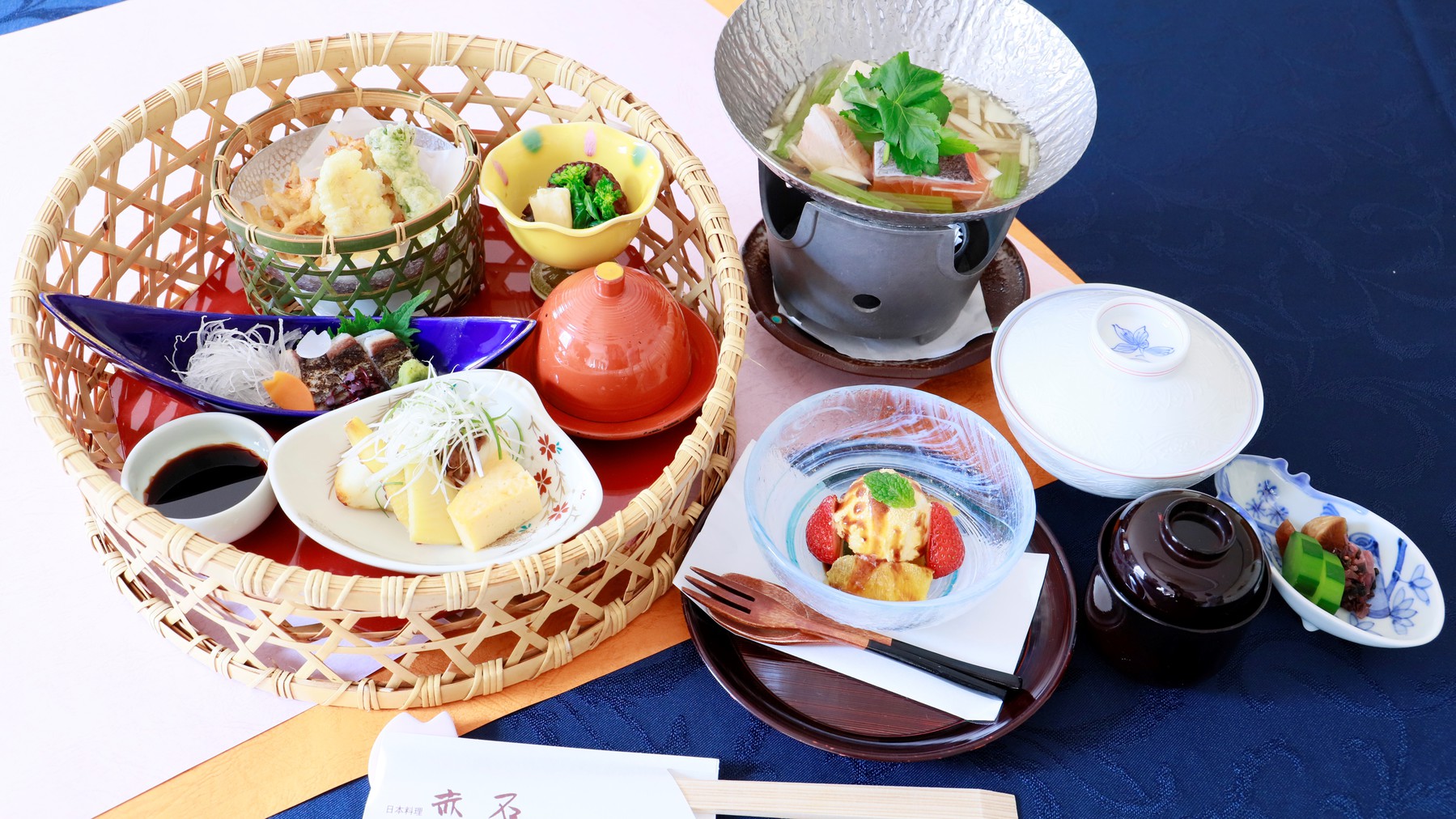 日本料理赤石料理イメージ