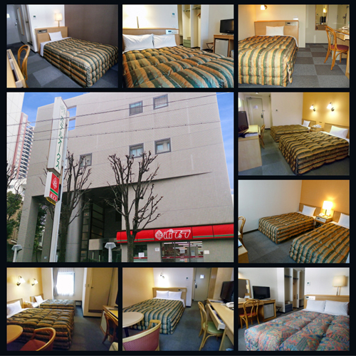 Hotel Oaks Early Bird Osaka Morinomiya Interior 1