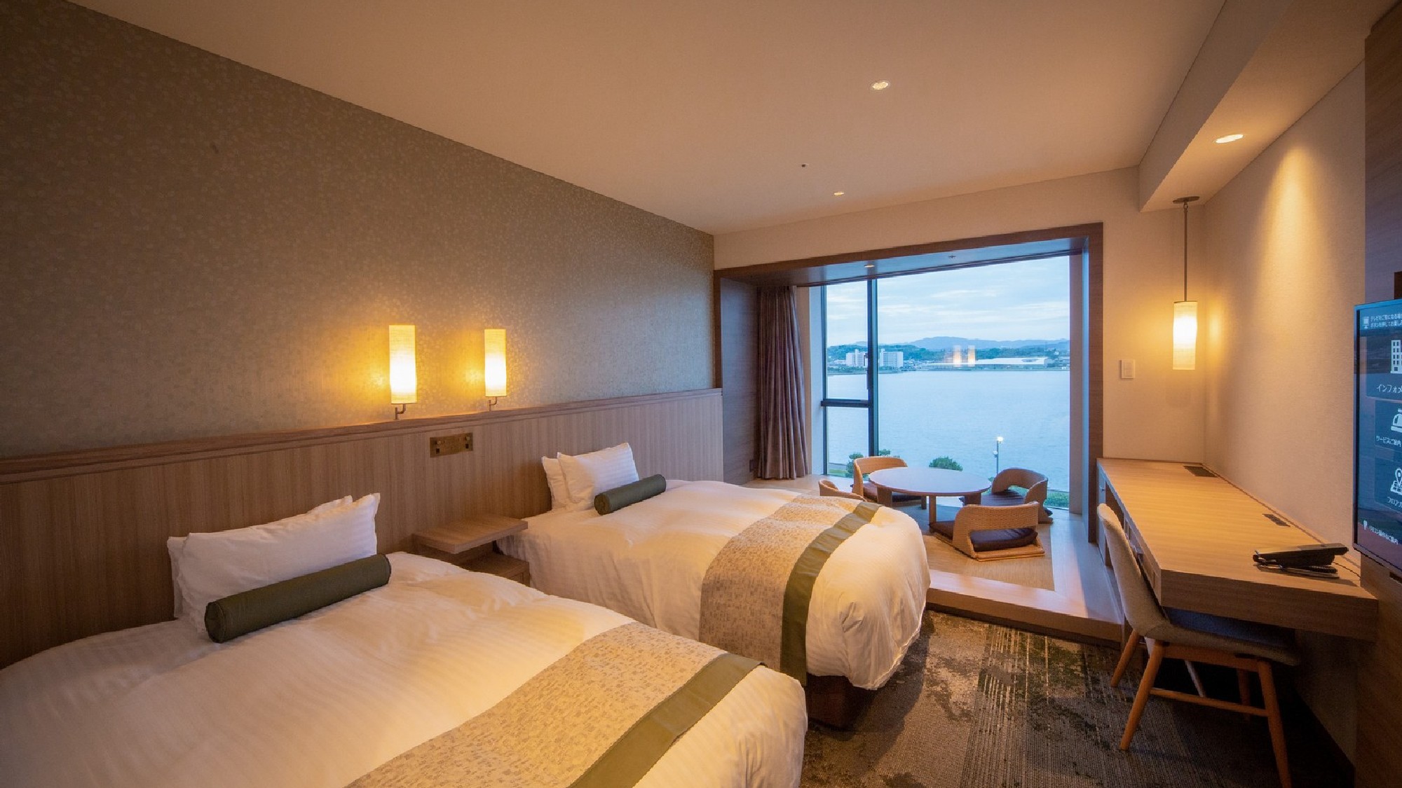 【しんじ湖側〇和洋室】