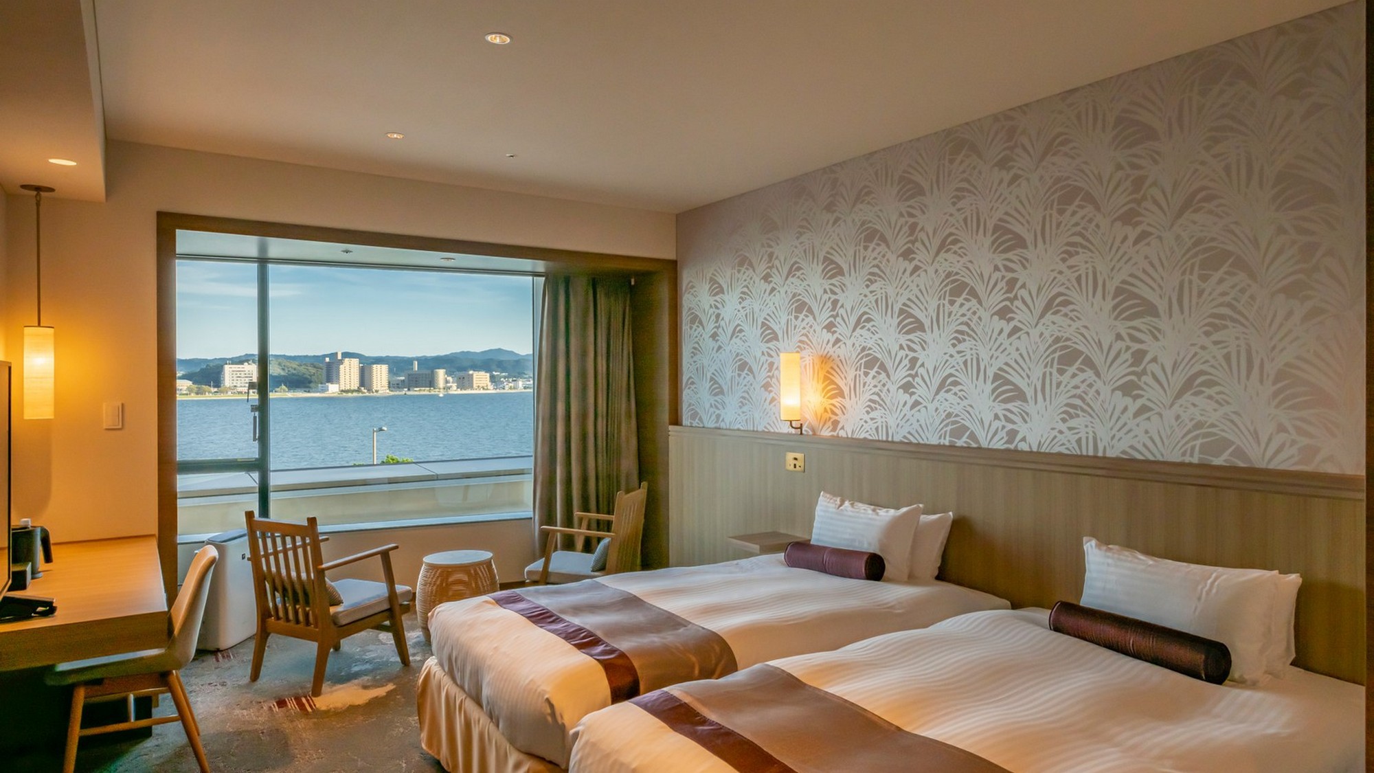 【しんじ湖側〇レイクビューツイン】