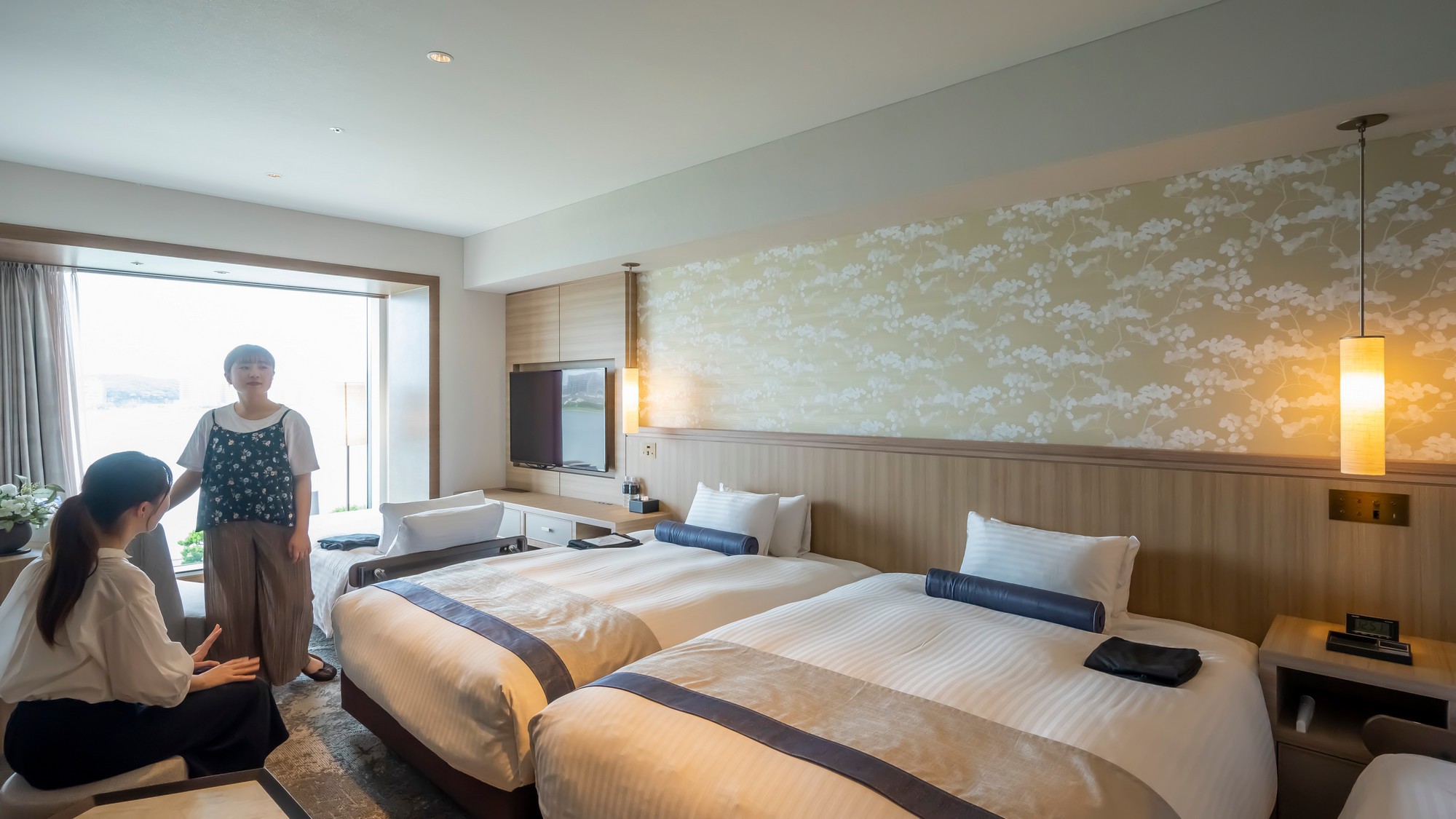 【しんじ湖側〇ラグジュアリーツイン】