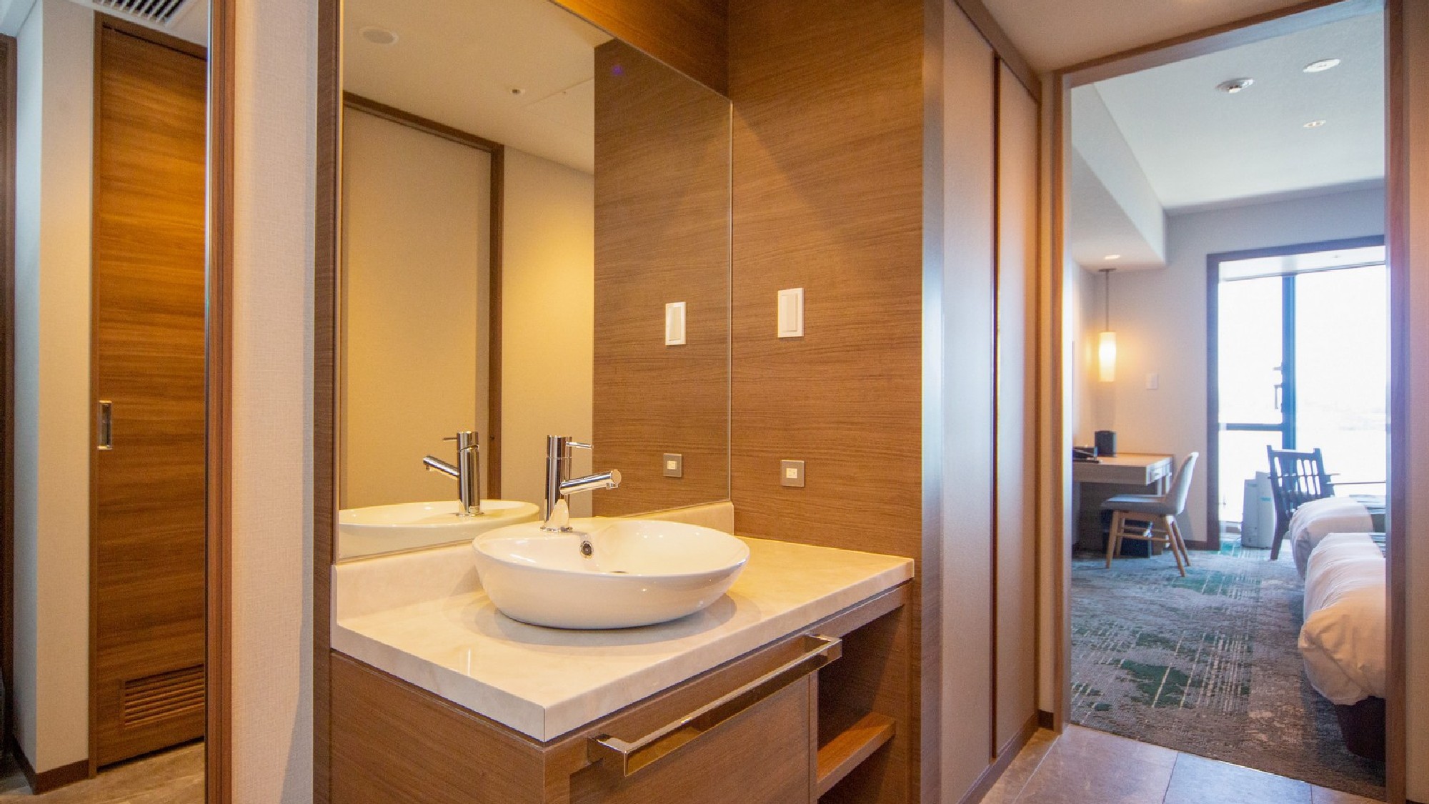 【しんじ湖側〇レイクビューツイン】