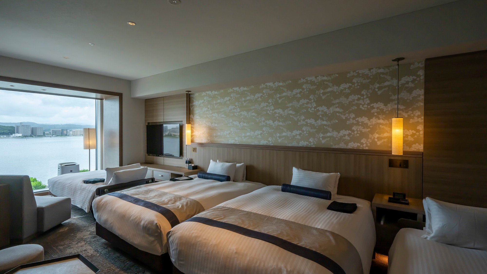 【しんじ湖側〇ラグジュアリーツイン】