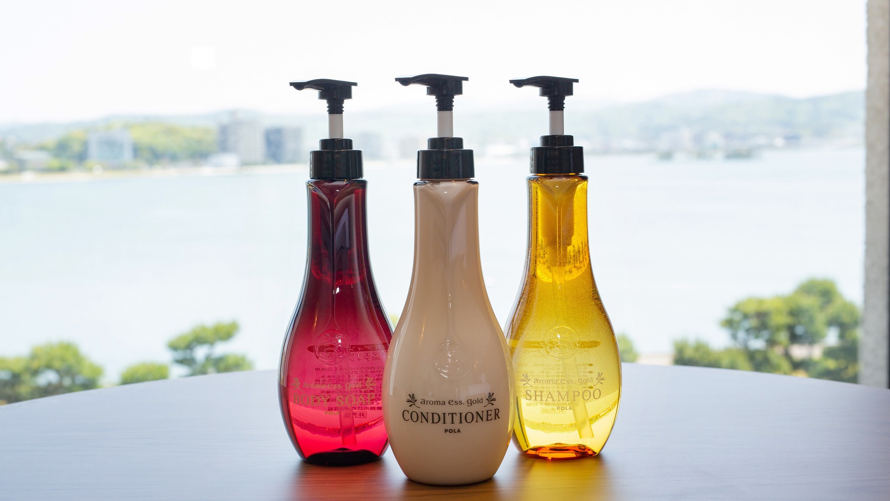 客室備品：POLAアロマエッセゴールドシリーズ常設