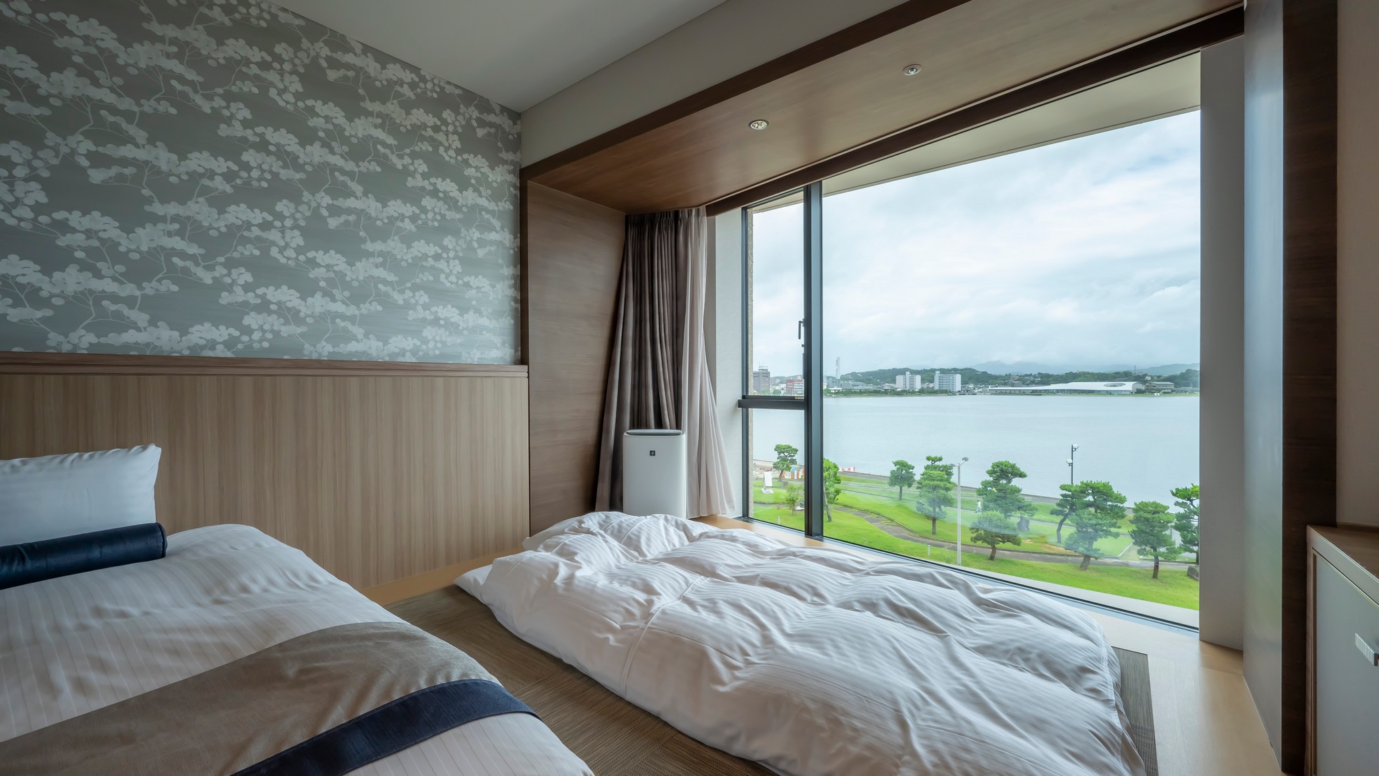 【しんじ湖側〇和洋室】