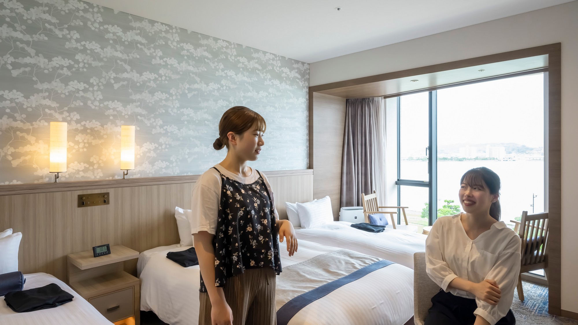 【しんじ湖側〇レイクビューツイン】