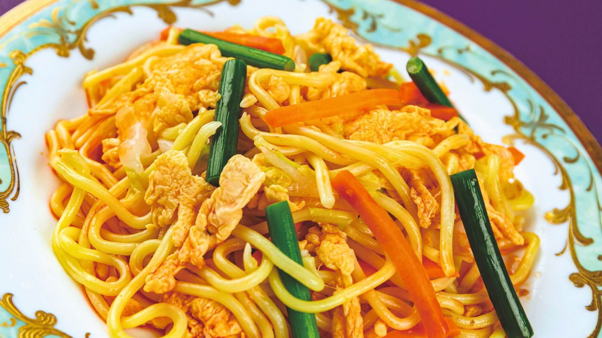 【2025-2026冬バイキング】ホテル一畑自慢の中華、酸辣塩焼きそば