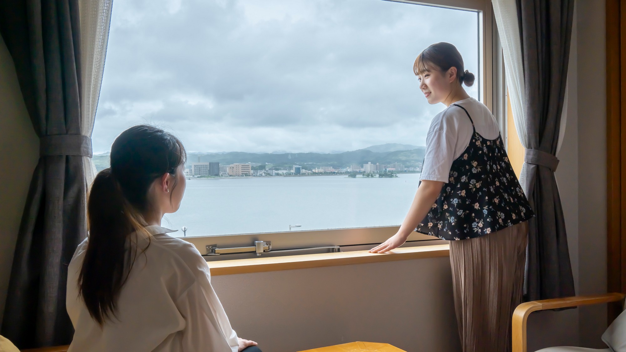 【しんじ湖側〇ゆったり和室10畳＋広縁】