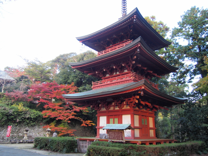 遠州三山「油山寺」（車で10分）