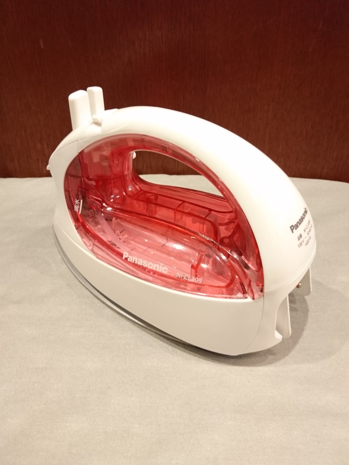 ［貸出備品］アイロン