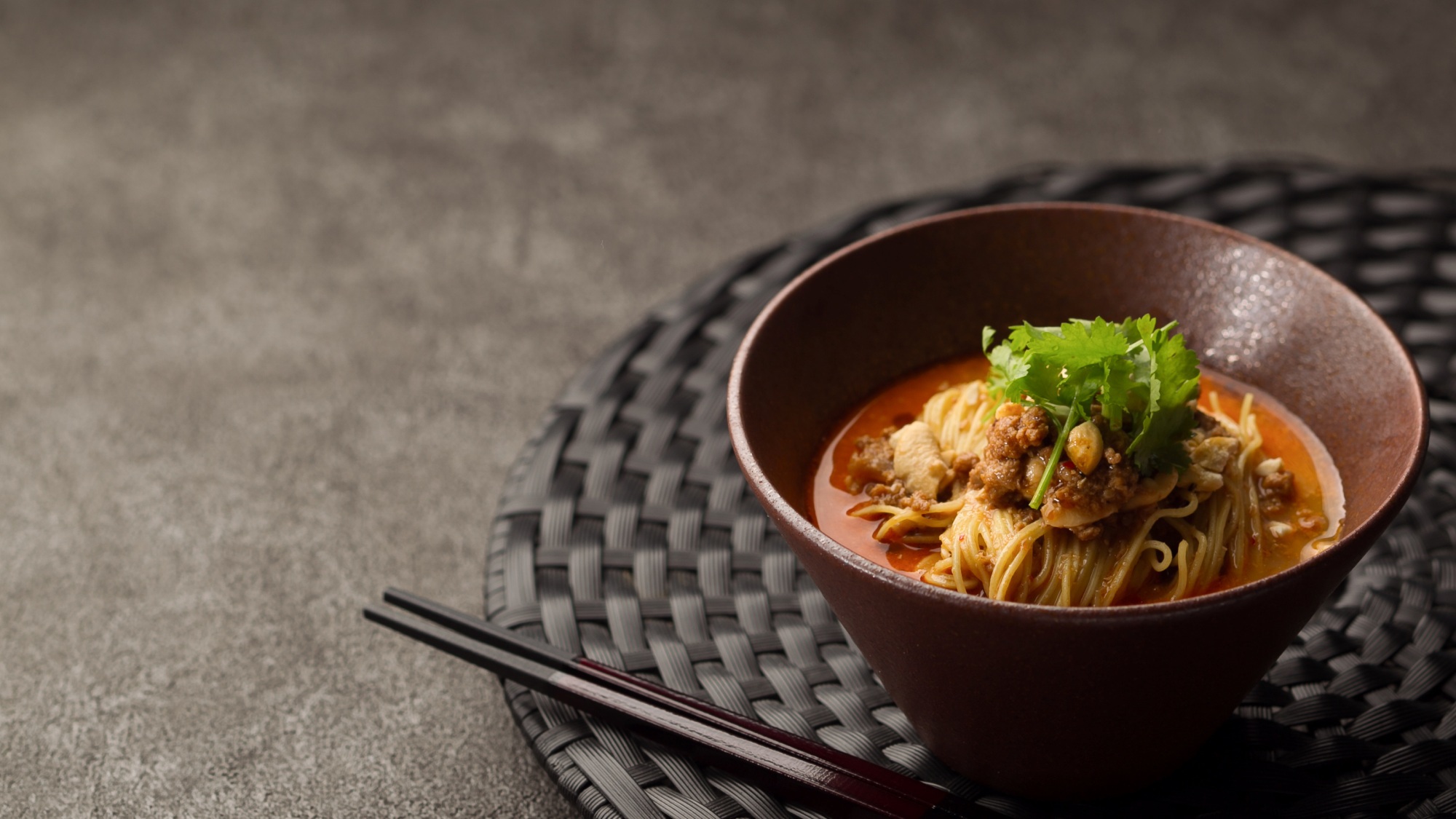 夕食ビュッフェイメージ担々麺