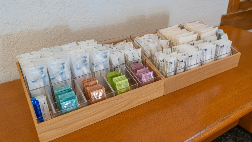 アメニティバー