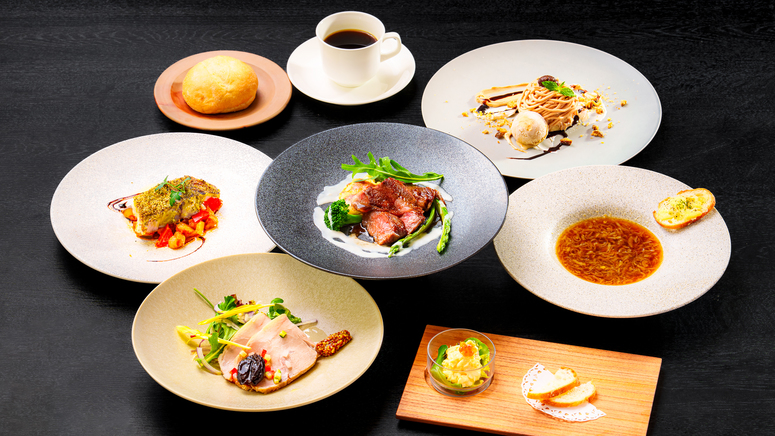 【秋冬SALE】ご夕食は瀬戸内フレンチディナー｜1泊2食付プラン＜10月〜3月＞