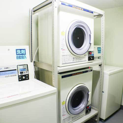 コインランドリー